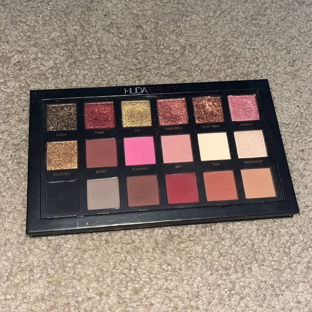 huda beauty palette